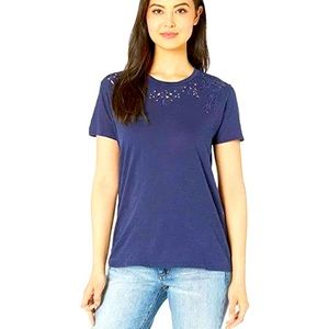 New! Lucky Brand Embroidered Shirt size M